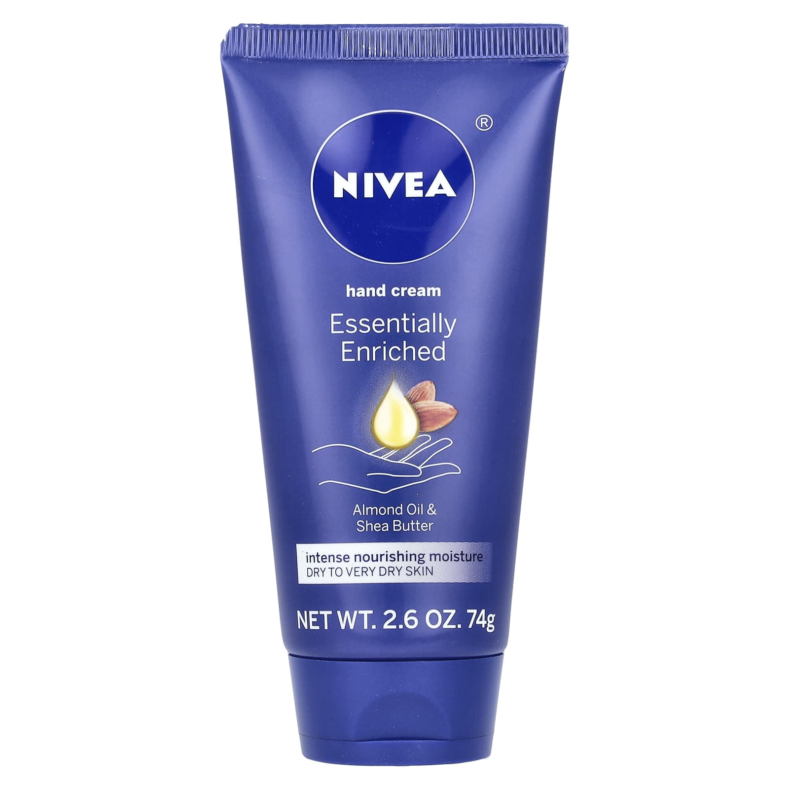 Nivea Essentially Enriched crema maini cu unt de shea si ulei migdale